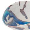 Marui Seito Shigaraki Ware Hechimon Small Diameter Glacier Bowl, Bowl, 14cm, Blue, MR-3-4229