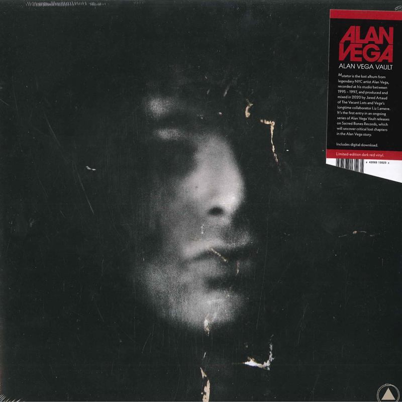 

LP-пластинка АЛАН ВЕГА - Mutator (Красный Темный Винил) SBR271 Sacred Bones Re 2021 США Рок