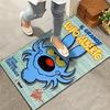 Lupo Alberto Carpet Rug for Living Room Bedroom Home Sofa Decoration,Kids play Nonslip Floor Mat