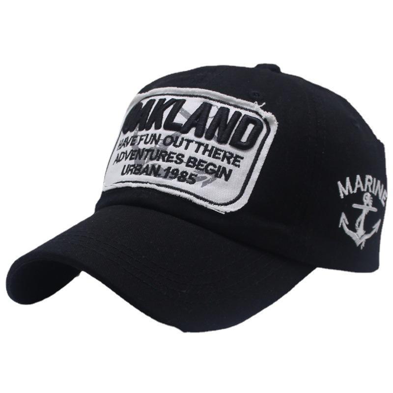 Summer Shade Sunscreen Baseball Cap Men's Hat Outdoor Casual Versatile Cap Embroidered Alphabet Hat