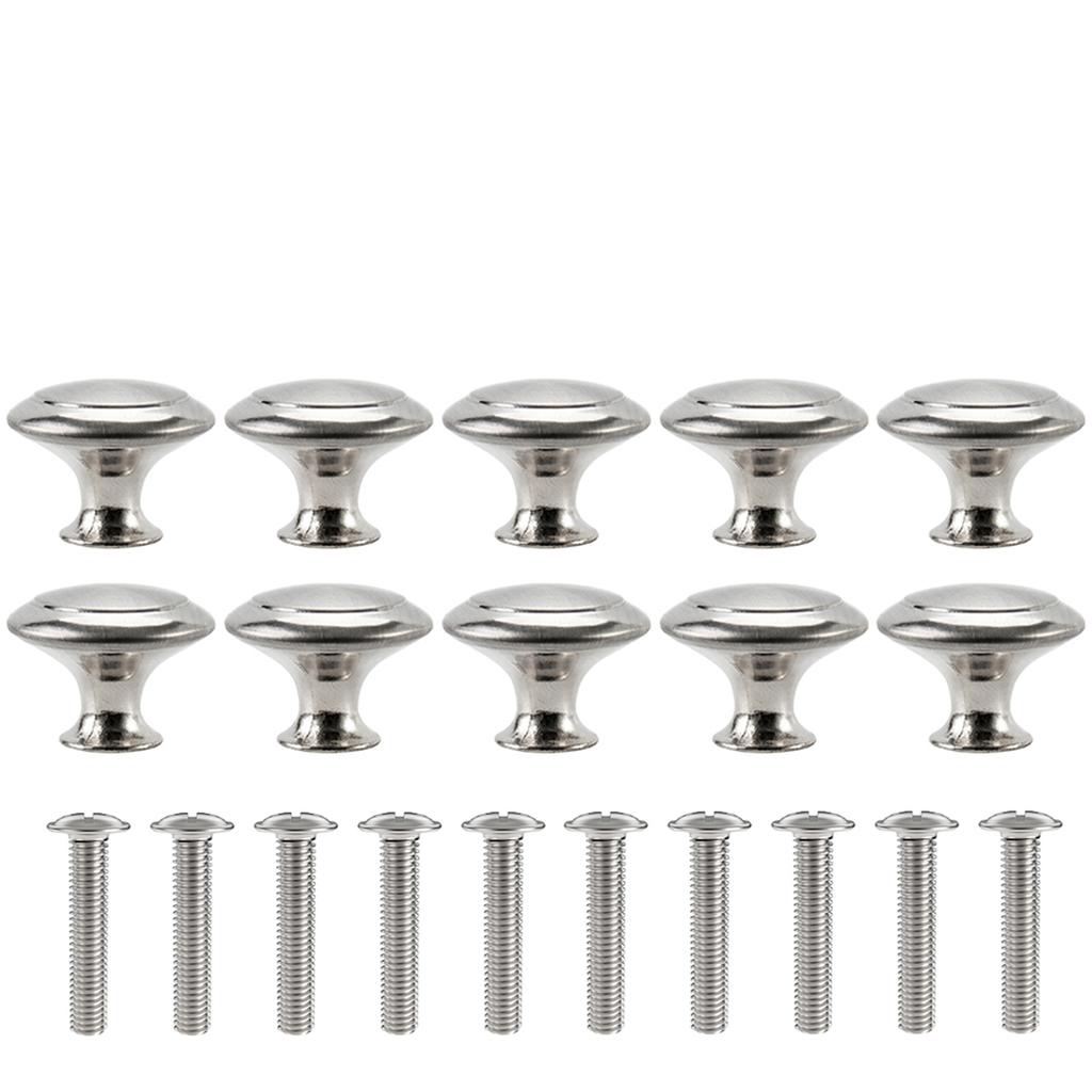 12pcs Vintage Knobs Cabinet Handles Zinc Alloy Drawer Hand Pulls Replacement Furniture Cupboard Closet Door Hardware DIY Knobs