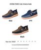 Men's Versatile Lace-Up Canvas Shoes - Old Beijing Casual Plus Size Sneakers