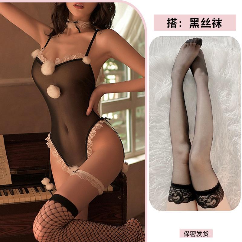 Sex lingerie sexy pajamas pure desire uniform seduction bunny cosplay cute free open file