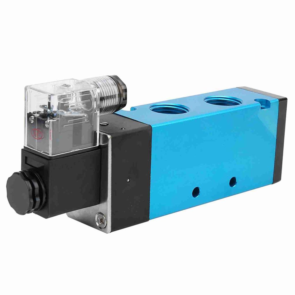 4V410-15 2 Position 5 Way Solenoid lve 50mm 0.18.0.8MPa IP65( 12V)