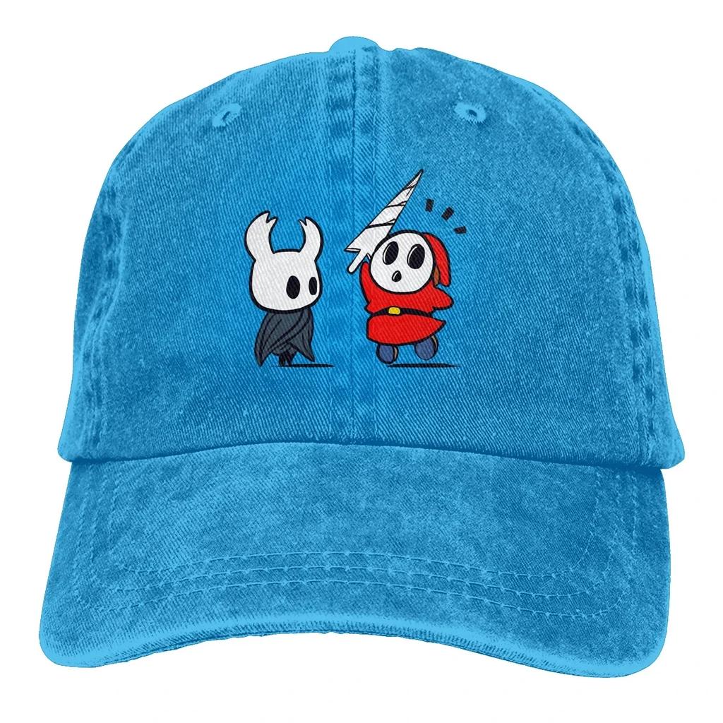 Summer Cap Hollow Knight Shy Guy Hip Hop Cap Cowboy Hat Peaked Cap