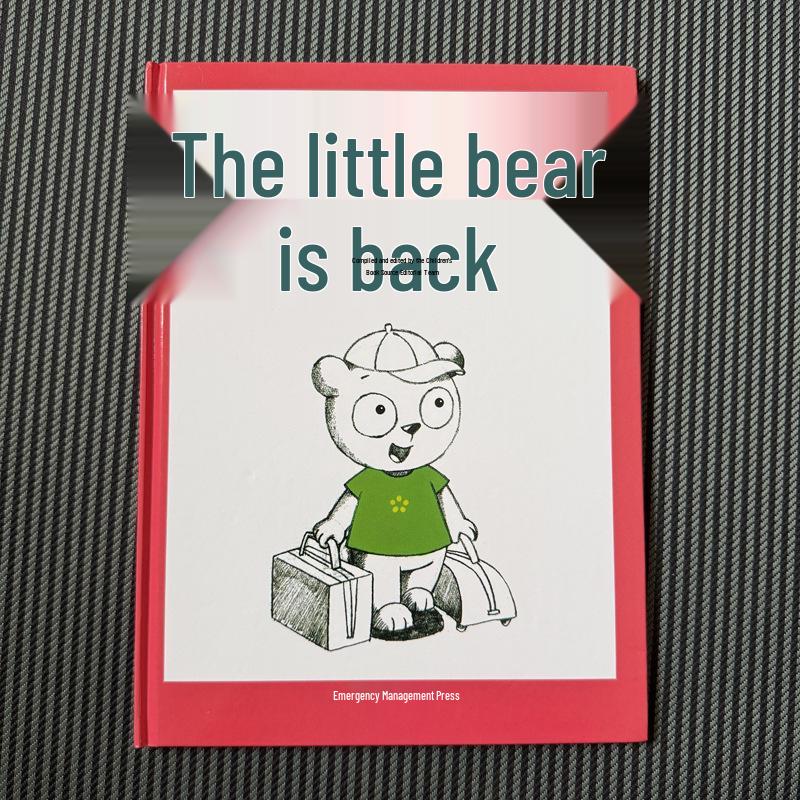 Little Chubby Bear Returns: A Picture Book on Friendship, Family Love, Dreams, Courage, and Challenges Hardcover
