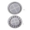 Coaster Molds for Epoxy Resin,Bubble Coaster Mould for Resin Casting Molds for Cup Mat,Candle Holder,Home Decoration