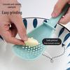 Multifunctional Kitchen Spoon: Ginger Garlic Grinder, Colander, Rice Spoon, and Potato Press
