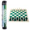 Resin Tournament Chess Board Games 36/42/51cm Chessboard Travel Chess Pieces Set  Desktop