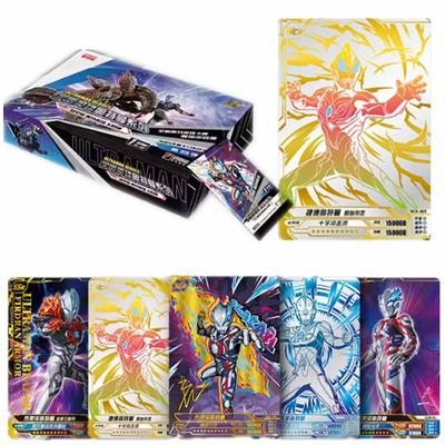 KAYOU Ultraman Blazar Card Ultraman Ginga Fun Special Package Collection High Temperature Discoloration Cards Children Toys Gift
