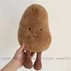 Pickle Potato And Plush Pillow Set With Pp Cotton Filling For Gift Kids