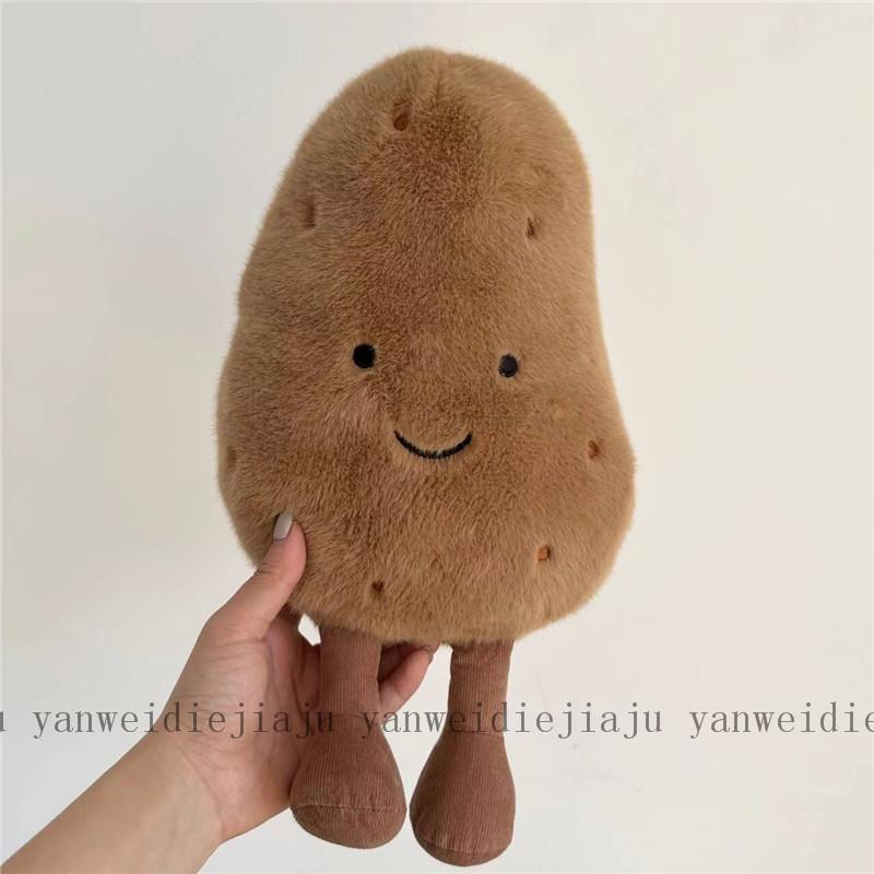 Pickle Potato And Plush Pillow Set With Pp Cotton Filling For Gift Kids