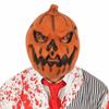 Realistic Pumpkin Halloween Mask Creativity Halloween Cosplay Mask  Costume Party Supplies