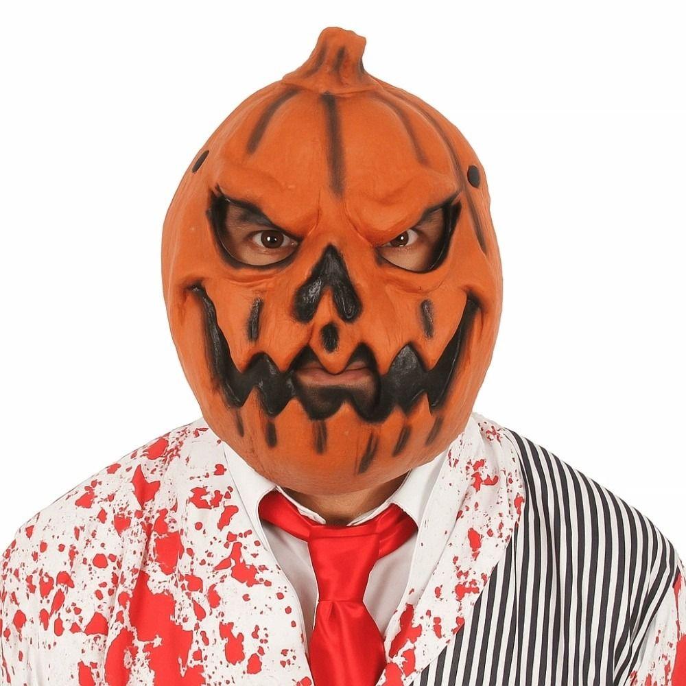 Realistická dýňová Halloweenská maska Kreativita Halloweenská Cosplay maska Kostýmové Halloweenské potřeby
