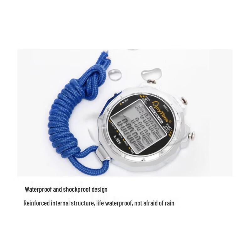 Professional Multi-Function Digital Sports Stopwatch