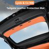 Fit For LYNK & Co 900 Car Specialized Tailgate Inner Anti Collision Sticker Trunk Protective Mat Auto