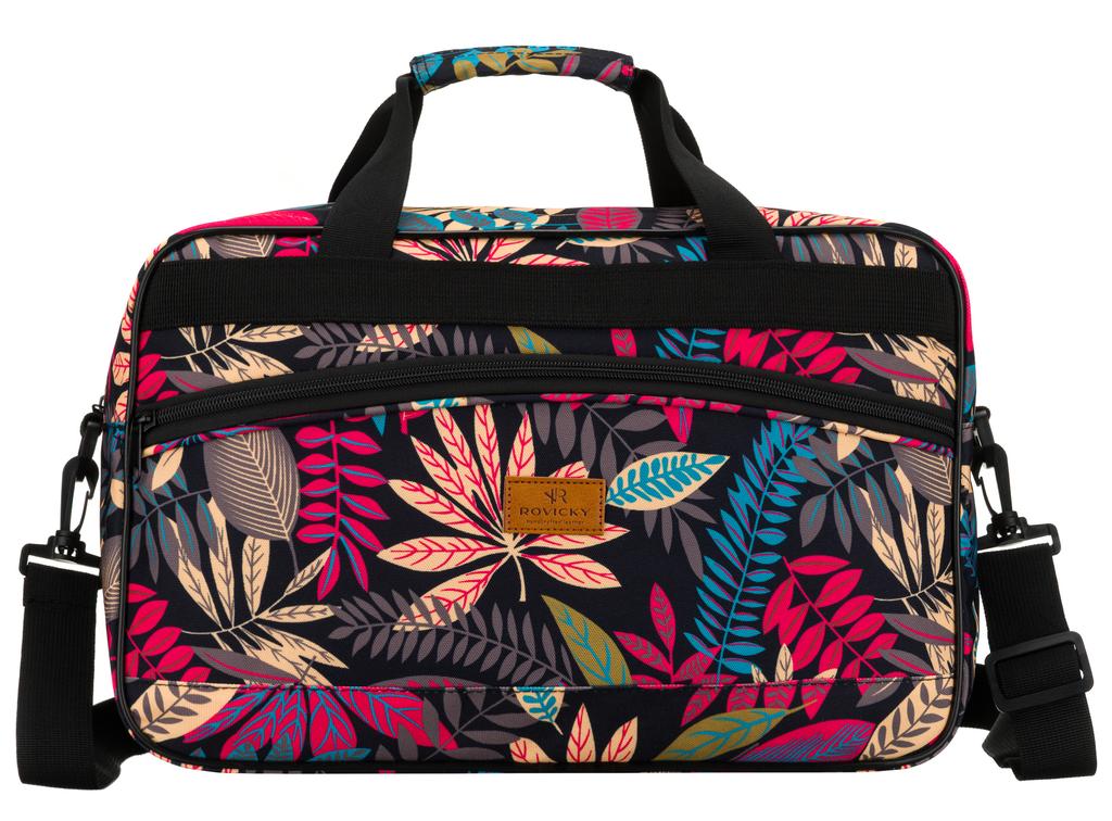 Leichte Reisetasche aus strapazierfähigem Polyester - Rovicky