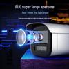 HIKVISION 4MP Smart Full-Color PoE Bullet Network Camera CN plug (adapter included)