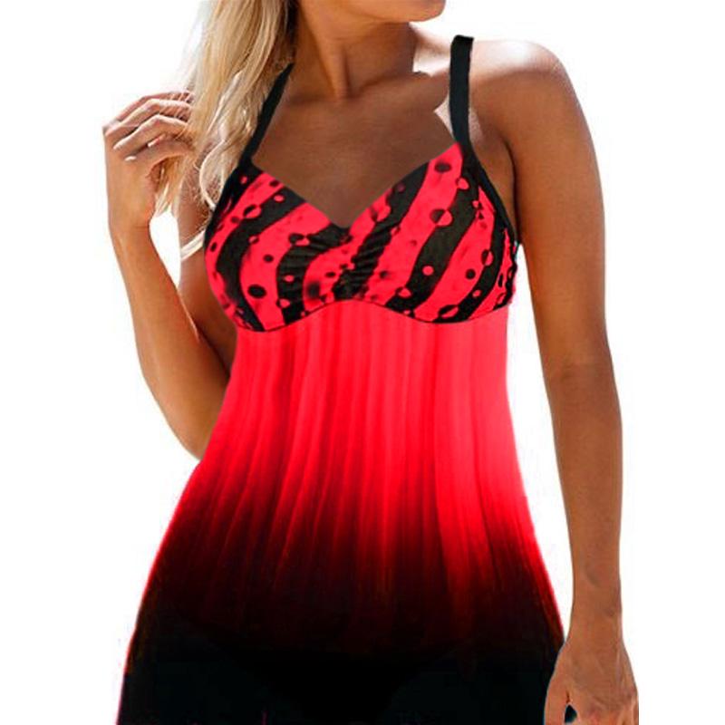 Buy Sexy Swimsuit Female Swimsuit Spa Swimsuit Women Skirt Sleeveless