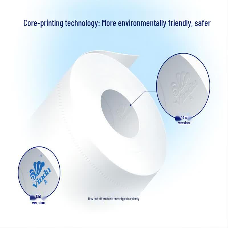 Vinda Blue Classic 4-Ply Unscented Toilet Paper