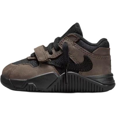 Travis Scott X Air Jordan Jumpman Jack TR TD Dark Mocha Baby Sneakers Brown Black Sail FJ2852-204