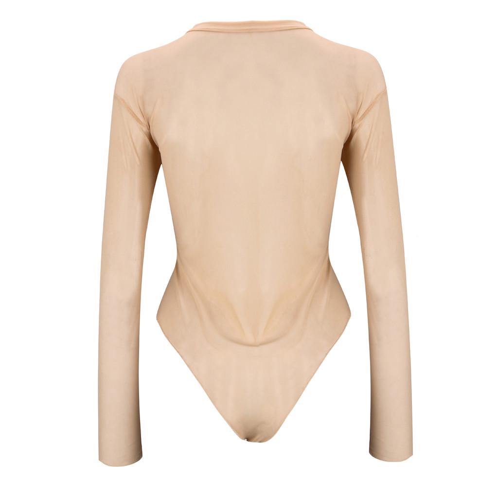 Women Lingerie Jumpsuit Pajamas Lace Bodysuit Sexy Underwear