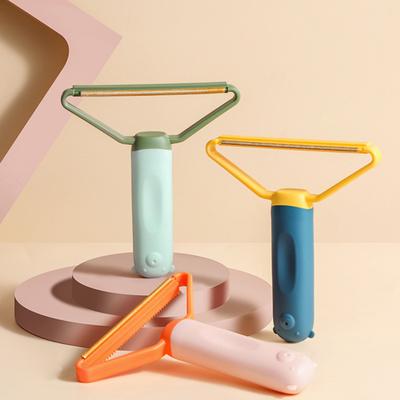 Two-sides Available Lint Remover Anti-slip Copper Furniture Carpet Lint Roller