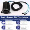 The 6H1-43880-00 Motor Is Compatible with Yamaha Outboard Tilt Trim Systems.