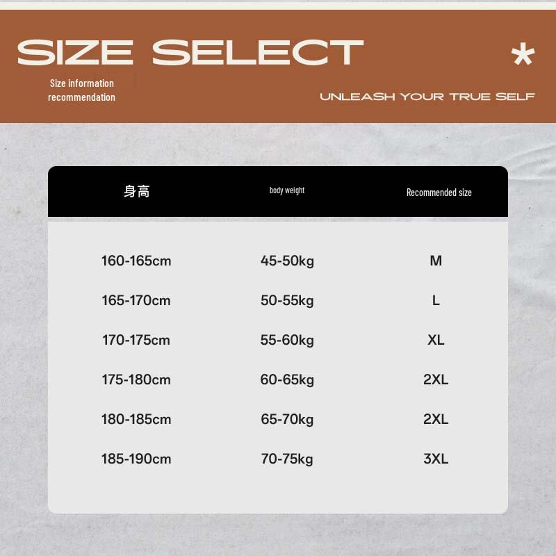 GLM Men's Guochao Casual Straight-Leg Pants