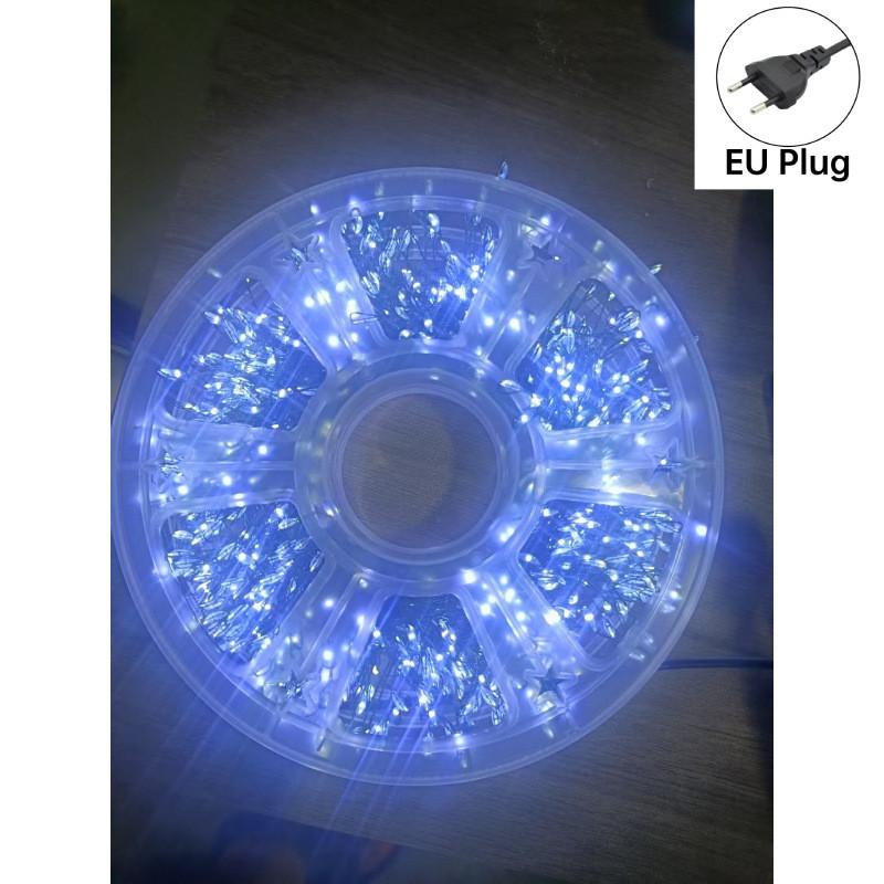 String Led Christmas Lights With Copper Wire For Indoor Outdoor Holiday Decor