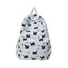 Spring and summer new large-capacity cute girl student backpack travel schoolbag fresh and simple women's bag