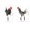 Chicken Garden Stakes Ornaments Garden Insert Yard Lawn Decoration Yard Signs