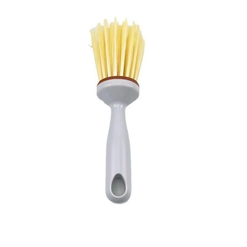 Cylindrical, Cleaning Pot Brush, Kitchen Pot Brush, Dishwashing, Non Greasy, Cleaning Brush, No Dead Corners for Cleaning and Descaling