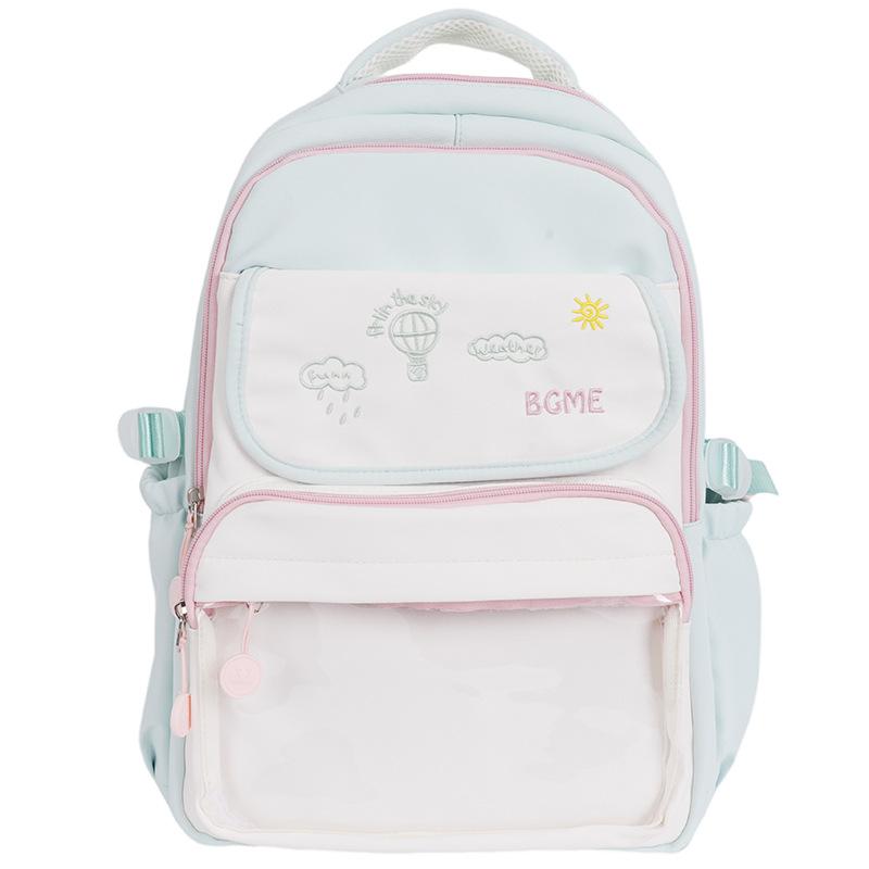 Schoolbag schoolbag for female primary school students, grades 3 to 6, large-capacity backpack for junior high school, lightweight and high-value