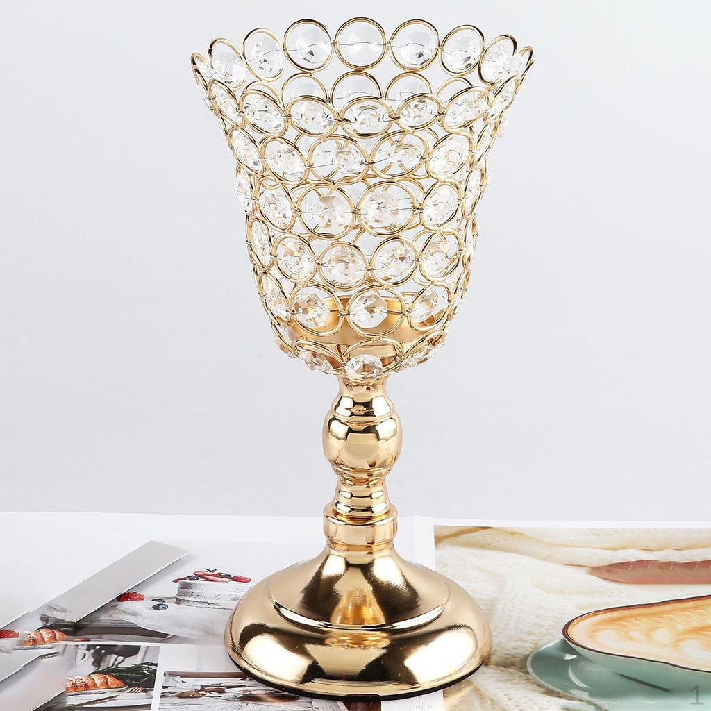 Candle Holder Stand Tealight for Wedding Table Centerpiece Housewarming Gift