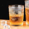 Deou Starlight Retro Sunflower Glass Coffee Cup