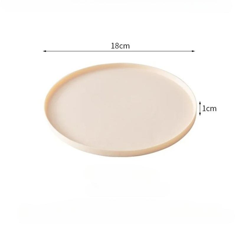 Pet Feeding Mat Waterproof Anti Slip Easy To Clean Cat and Dog Bowl Rubber Pad Travel Portable Pet Meal Mat