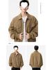Men's Plus Size Lapel Jacket: Trendy Korean Style, Light Luxury, M-7XL, Daily Commute Outerwear