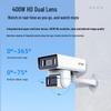 HIKVISION DS-2CD3T447WD-LPT 4MP Dual-Lens Full-Color PoE Network Camera CN plug (adapter included)