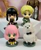 SPY×FAMILY Original Blind Box Anime Character Model Figure Playthings Collection Decoration Anya Loid Yor Bond Children's Gifts