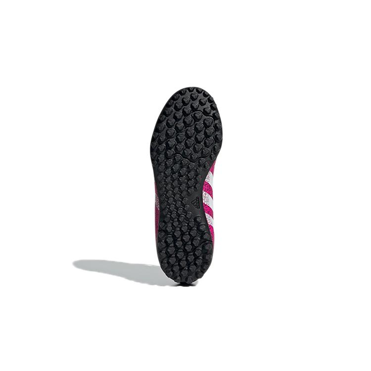 Adidas Predator Freak.4 H&l TF J Abrasion Resistant Abrasion Resistant Low top Soccer Shoes Rose Red Kids' FW7538
