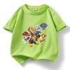 Unisex Pure Cotton Summer T-Shirts for Toddlers and Kids - 2026 Loose, Breathable, Short-Sleeve Tops