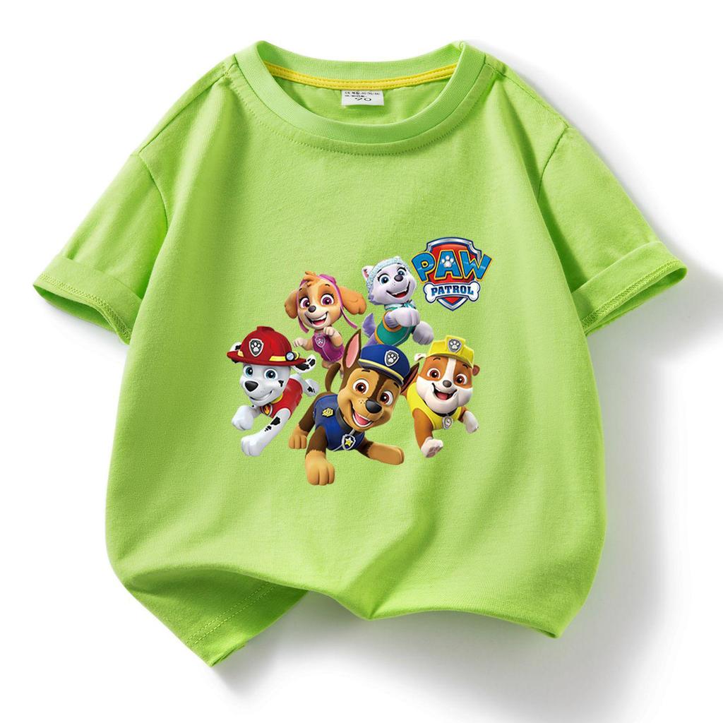 Unisex Pure Cotton Summer T-Shirts for Toddlers and Kids - 2026 Loose, Breathable, Short-Sleeve Tops
