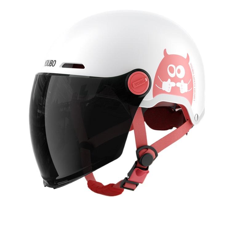 Electric Car Helmet Couple Four Seasons Universal Battery Motorcycle Men's Half Helmet Helmet