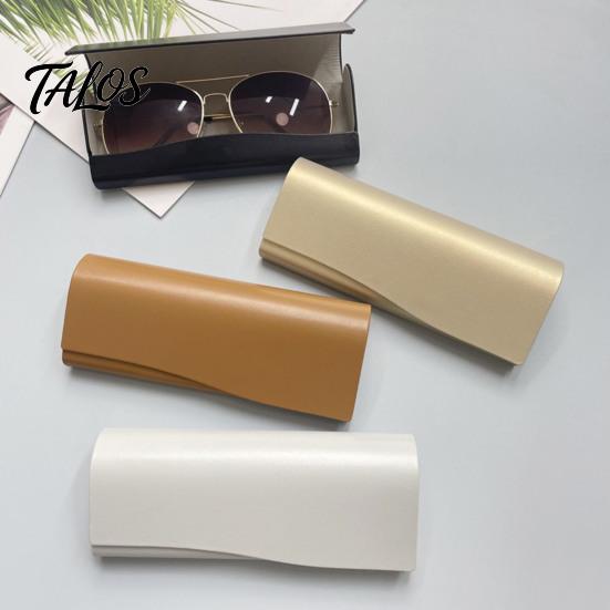 Fashionable Hard Shell Glasses Box Portable Case, Sunglasses Holder for Oversized Frames, Outdoor Sun Protection Storage Lightweight Anti Crush