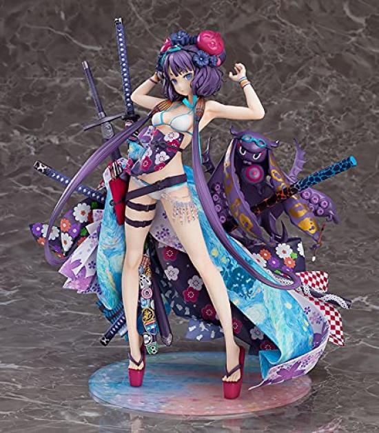 Good Smile Company FateGrand Order SaberKatsushika Hokusai 17 scale ABS & PVC painted finished figure G94405