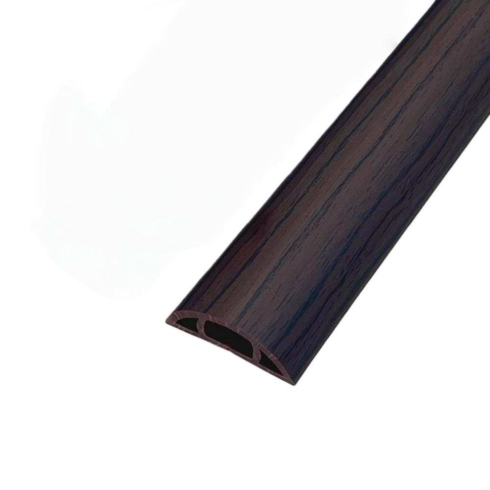 1pc 1m/2m/3metersX3cm Floor Cord Cover PVC Cord Protector Floor, Hide Extension Floor Wire Covers for Floor Cable Cover