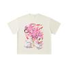 260 GSM Double Yarn 32 Count 100% Cotton Dragon Ball V13 Majin Buu Print Unisex Heavy Cotton T Shirt