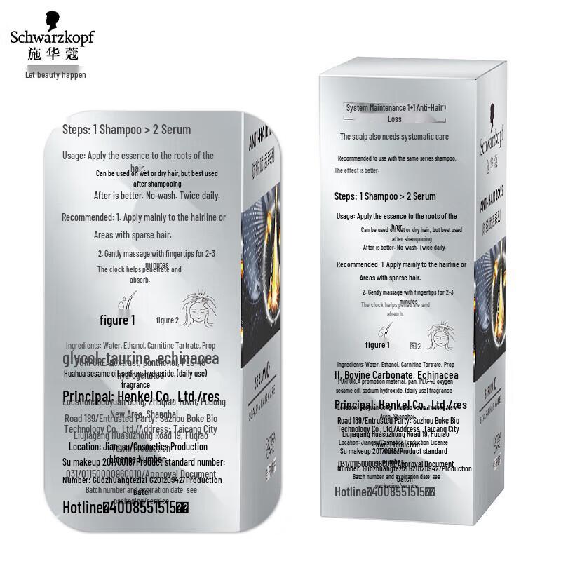 Schwarzkopf Anti-Hair Loss Scalp Serum for Women