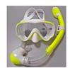 SBART Full Dry Diving Mask & Snorkel Set